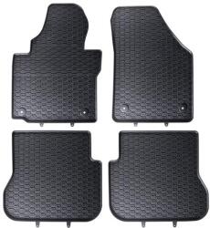 Geyer & Hosaja Volkswagen Caddy III 5per Geyer Prémium fekete gumiszőnyeg szett patenttal