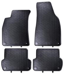 Geyer & Hosaja AUDI A4 B6 8E B7 8H Geyer Prémium fekete gumiszőnyeg szett patenttal