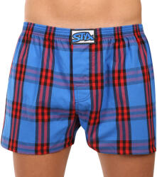 Styx Férfi bő szárú boxeralsó Styx klasszikus gumipánt többszínű nagyméretű (E0102) 3XL