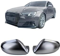  AUDI A6 C7 4G 2011-2015 matt alumínium külső visszapillantó tükörborítás (sávtartóshoz)