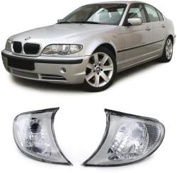  BMW E46 2001-2005 limousine touring króm átlátszó burás első index pár