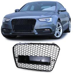  AUDI A5 B8 8T 8F LCI 2011-2017 lakkozott fekete RS stílusú hűtőrács