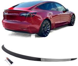  Tesla Model 3 2017- lakkozott fekete csomagtartó spoiler