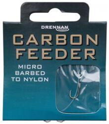 Drennan Carbon Feeder Előkék, 12, 0, 18mm (DR)