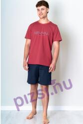Muzzy Extra méretű rövidnadrágos férfi pizsama (FPI5708 4XL)