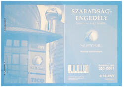  Nyomtatvány szabadságengedély 50x2 - papir-bolt