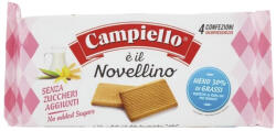  Keksz CAMPIELLO Novellino cukormentes keksz 350 g - papir-bolt
