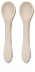 Lorelli szilikon kanalak 2 db - Beige - babakocsigyar
