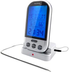 Technoline WS 1050 vezeték nélküli hús hőmérő 8 húsfajta 5 sütési fokozat °C/°F