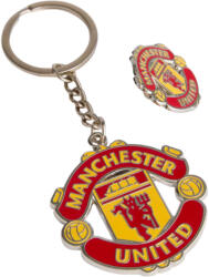  Manchester United kulcstartó kitűzővel