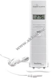 Technoline MA 10300 Mobile Alerts hő- és páratartalom érzékelő kábelszondával 2xAA tartozék