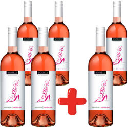  Borbély Kinnagangon Pinot Noir Rosé 2024 (0, 75l)