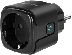 Krüger&Matz Priza Kruger&Matz KM2202-B SMART WI-FI CONNECT P4 TUYA 3680W 16A Monitorizeaza consum energie (KM2202-B)