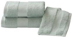 SOFT COTTON DELUXE luxus fürdőlepedő 75 x 150 cm-es Menta szín / Mint
