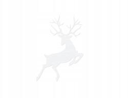 Party Deco Renfier függő dekoráció, 9.4×14.5cm, 10 db, rénszarvas (ZSR1-008)
