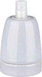 TechTrade Vintage Lighting Szürke porcelán foglalat E27 függeszthető
