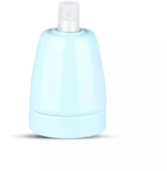 TechTrade Vintage Lighting Kék porcelán foglalat E27 függeszthető