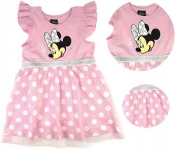 EplusM Tüllös, hosszú ujjú báli ruha Minnie egér mintával Disney 128 H6 (52 23 B178)