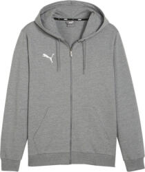 PUMA Férfi Pulóver Puma Team Goal Casuals Hooded Szürke 658595 33, XL (4099686740030)