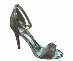 Seastar Szandál, Size 40, ezüst színű, ökológiai bőrből (TU130)