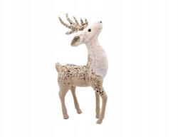 Top Gifts Karácsonyi Rénszarvas Figura, 40×23cm, 1db (TG64952)