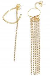  Mounser Splash Aszimmetrikus Fülbevaló