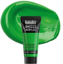 Liquitex Basics akrilfesték, 22 ml - 312, light green permanent