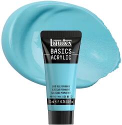 Liquitex Basics akrilfesték, 22 ml - 770, light blue permanent