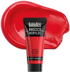Liquitex Basics akrilfesték, 22 ml - 415, primary red