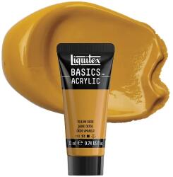 Liquitex Basics akrilfesték, 22 ml - 416, yellow oxide