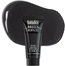 Liquitex Basics akrilfesték, 22 ml - 276, mars black