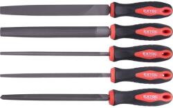 Extol Reszelő készlet 200 mm, TPR markolat, közepes, 5 darabos (8803611)