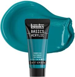 Liquitex Basics akrilfesték, 22 ml - 046, turquoise blue