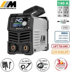 Mastroweld NO STOP 2, 5 LCD hegesztő inverter (MMA) (001140LCD)