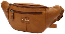 Pierre Cardin TILAK112 9323 barna női marhabőr övtáska 34 x 15 x 8 cm (51470)
