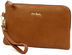 Pierre Cardin TILAK112 12423 barna férfi marhabőr övtáska 24 x 14.5 x 3 cm (51488)