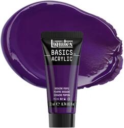 Liquitex Basics akrilfesték, 22 ml - 186, purple dioxazine
