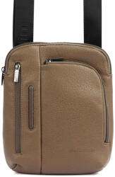Pierre Cardin IZA364 3746 bézs férfi rostbőr övtáska 22 x 26 x 5 cm (42884)