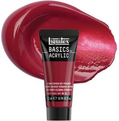 Liquitex Basics akrilfesték, 22 ml - 116, alizarin crimson hue permanent