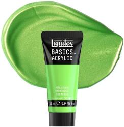 Liquitex Basics akrilfesték, 22 ml - 346, metallic green