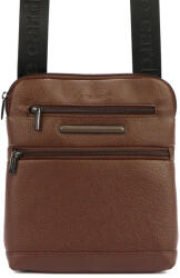 Pierre Cardin IZA364 3744 barna férfi oldaltáska 25.5 x 21 x 5 cm (42879)