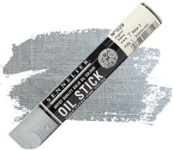Sennelier Oil Stick olajfesték rúd, 38 ml - 029, silver