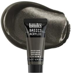 Liquitex Basics akrilfesték, 22 ml - 049, iridescent graphite