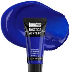 Liquitex Basics akrilfesték, 22 ml - 380, ultramarine blue