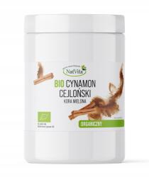 NatVita Cejloni fahéj bio őrölt, 300g, ökológiai, természetes (14001 300G)