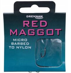Drennan Kész Red Maggot Előkék 20 0, 12mm Drennan (69-053-020)