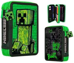 Minecraft Minecraft Töltött tolltartó 2 emeletes