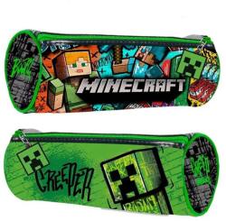  Minecraft Hengeralakú cipzáras Minecraft tolltartó