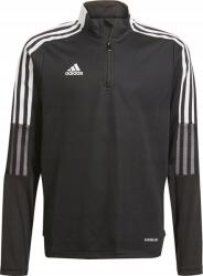 Adidas Gyerek Pulóver Adidas Tiro 21 Training Top Youth Fekete GM7325 r 140cm (GM7325)