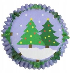 PME Karácsonyfa sütőpapír, 30db (BC802)